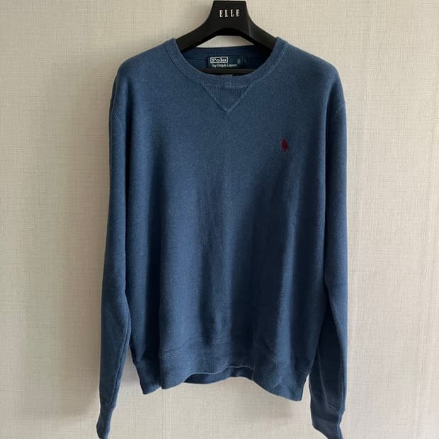 폴로 랄프로렌 코튼 니트