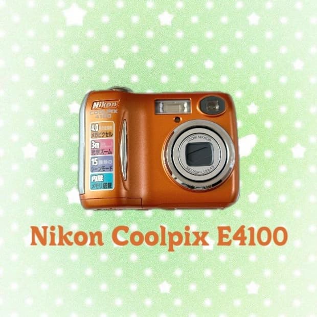 [*민트급풀박!🍊/작례⭕️] 니콘 쿨픽스 E4100 빈티지 디카 귤픽스
