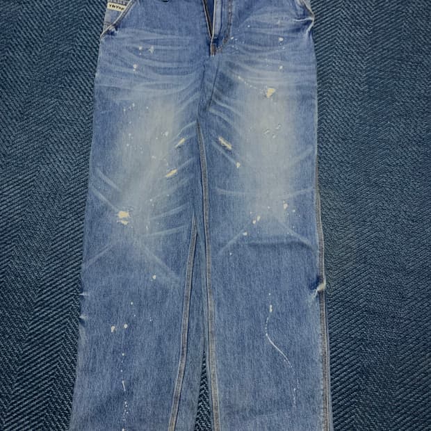 헤리티지플로스 인앤양 카펜터 데님 팬츠L