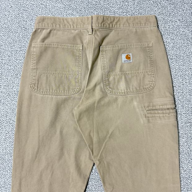 칼하트 레귤러핏 치노 팬츠 31x32