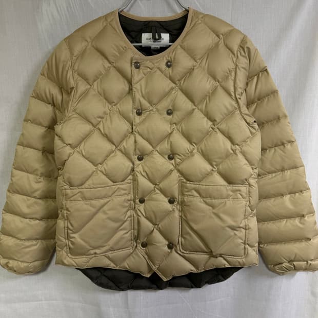 이스트로그 구스다운 퀼팅 자켓 (eastlogue)