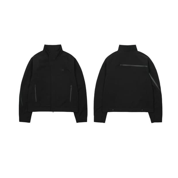 3 4 산산기어 어파인 커브 자켓 블랙 미개봉 새제품 판매