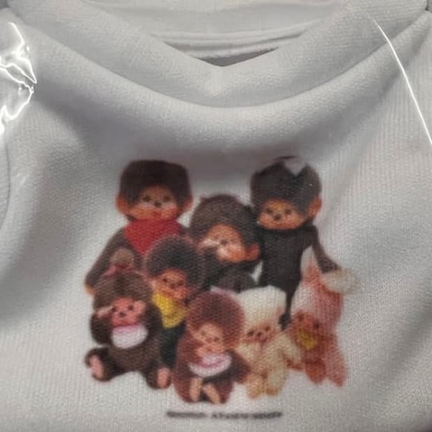 몬치치 유니클로 한정판 인형옷