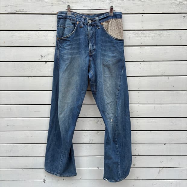 Levi’s 00s 리바이스 유럽판 엔지니어드진 데님 팬츠