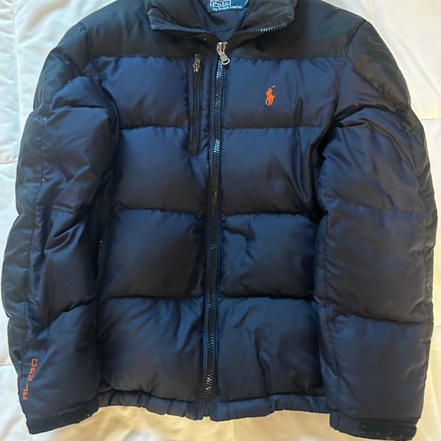 (무료배송)폴로 랄프로렌 블랙 네이비 패딩