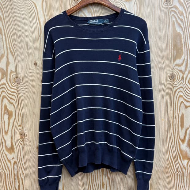 폴로 랄프로렌 피마코튼 스트라이프 니트
