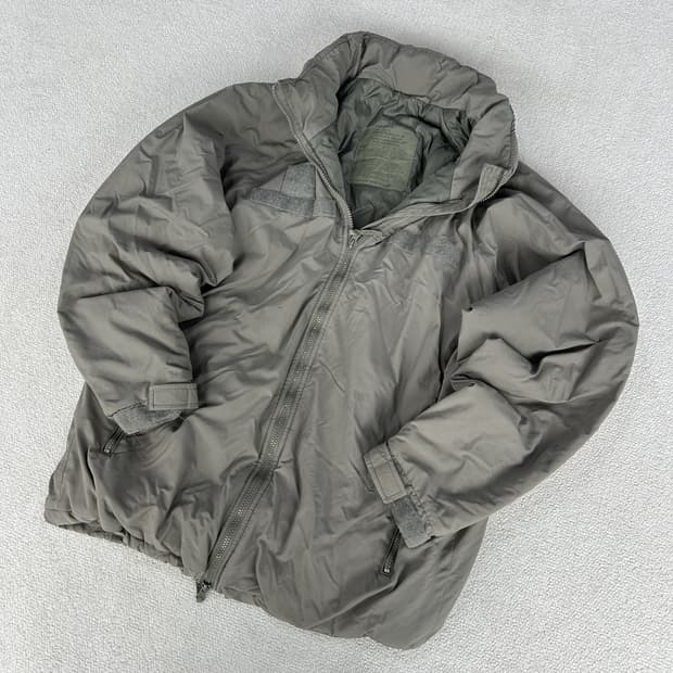 미군 Army 프리마로프트 밀리터리 점퍼 105