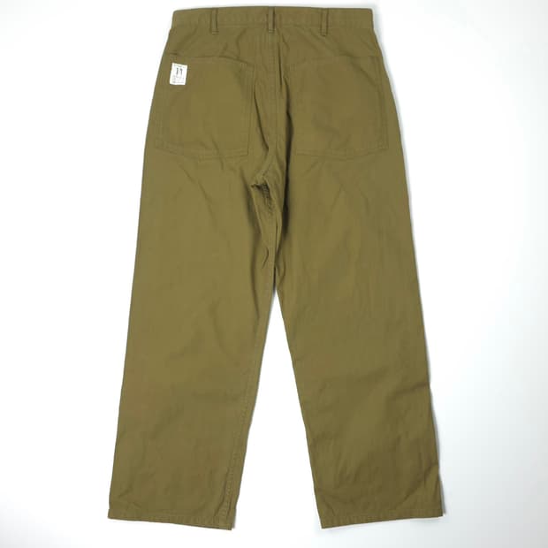 stabilizer gnz 오버핏 코튼팬츠 카키 (34)