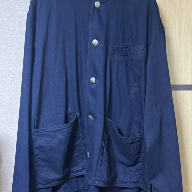 캐피탈 데님 블루종