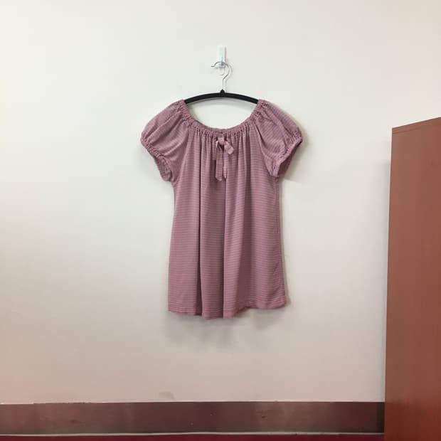 vintage pink top