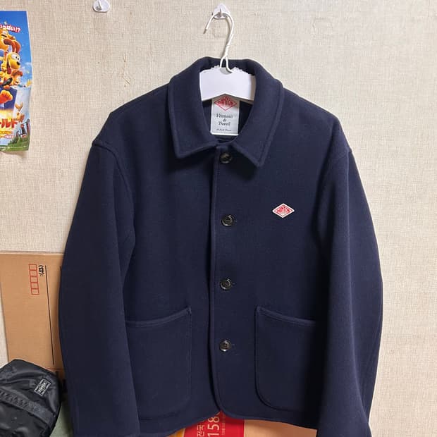 DANTON 단톤 울 자켓 40