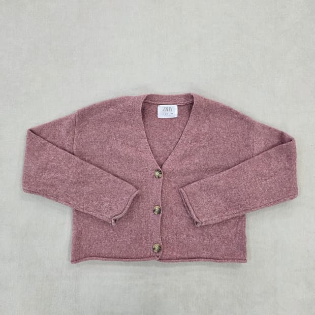 [9-10] 자라 키즈 니트 가디건 0213J