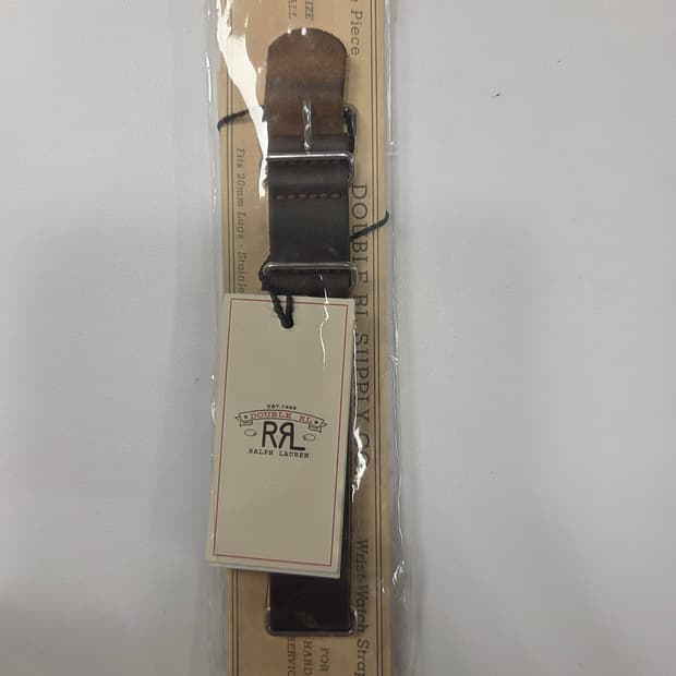 RRL 더블알엘 워치 스트랩 시계줄 새제품