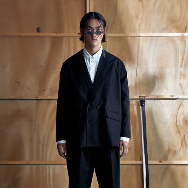 OPENER CRINKLE JACKET BLACK