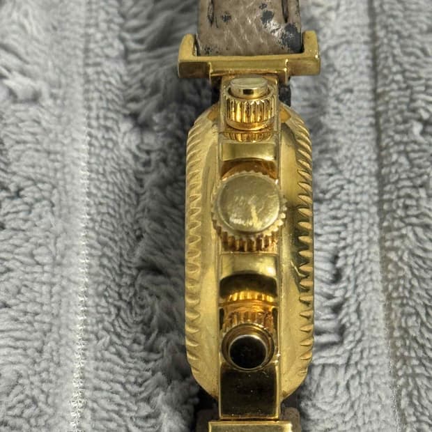 드바스크 가죽 팔찌