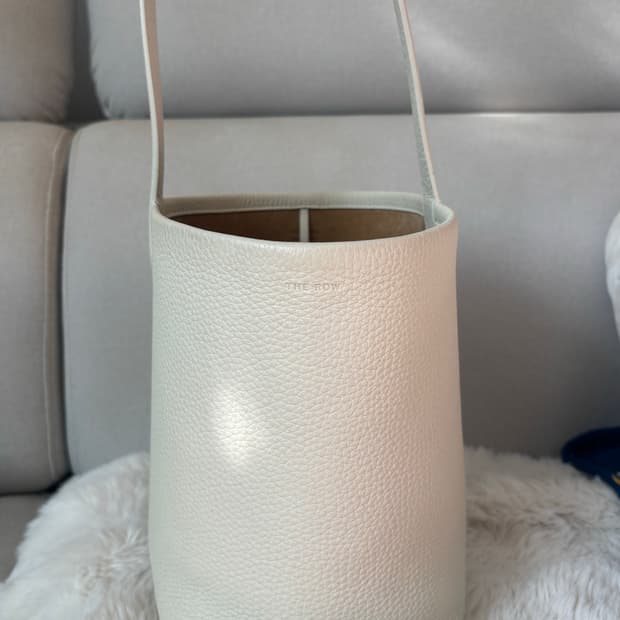 The row 더로우 파크백 아이보리 스몰