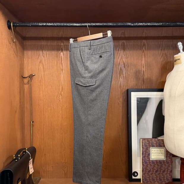 유나이티드에로우 플란넬 팬츠