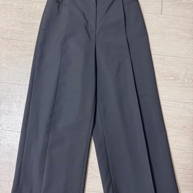 알렉산더왕 와이드팬츠 거의새제품