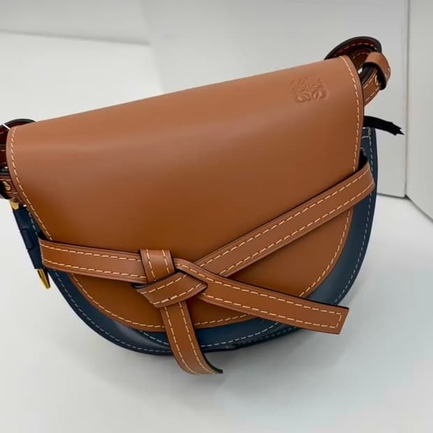 로에베 게이트 스몰 백 