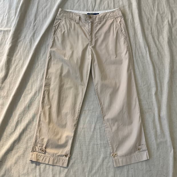 폴로랄프로렌 베이지 버튼 치노팬츠 6(29~30)