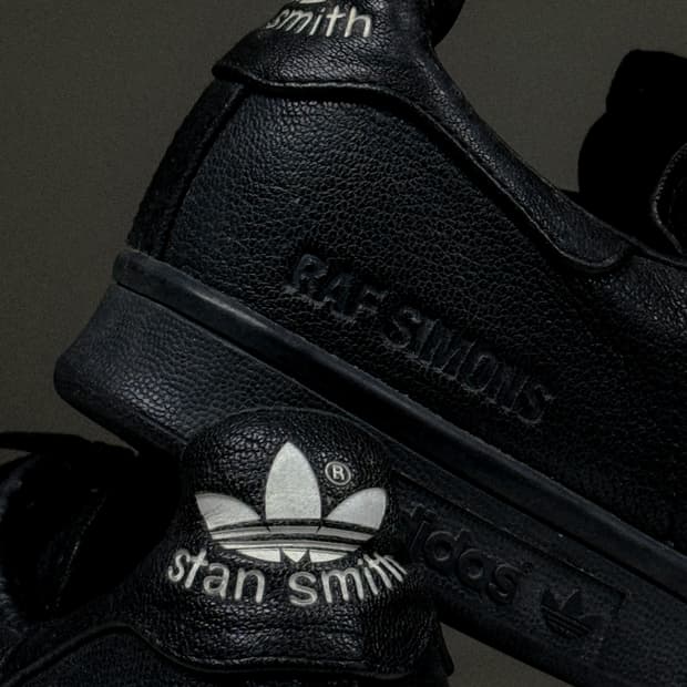 275 / RAF SIMONS 라프시몬스 스탠스미스 에이지드