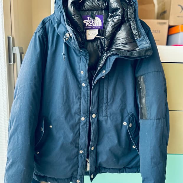 퍼플라벨 노스페이스 패딩