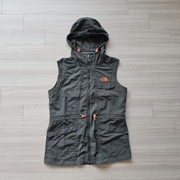우먼 XL ) 노스페이스 조끼 베스트 카키 남자 여자 공용 95 100