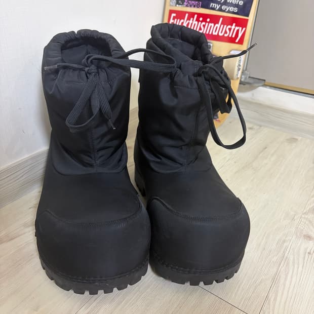 발렌시 알레스카 스키부츠 42