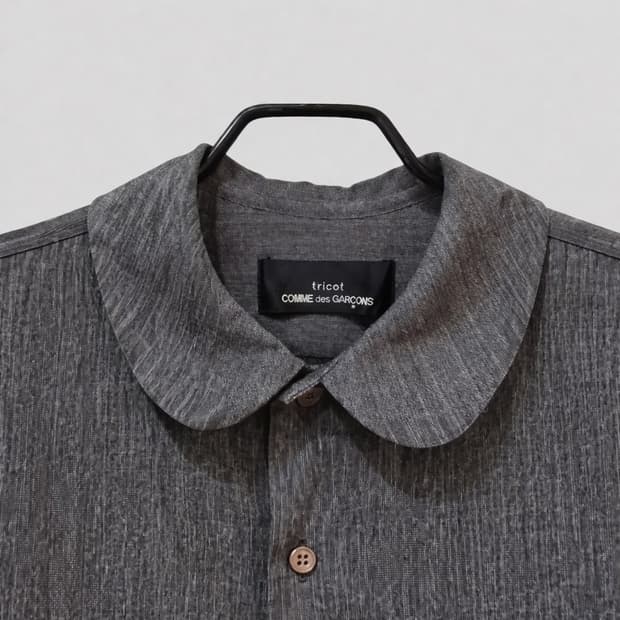 꼼데가르송 트리콧 셔츠