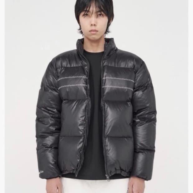 마뗑킴 글로시 푸퍼 패딩