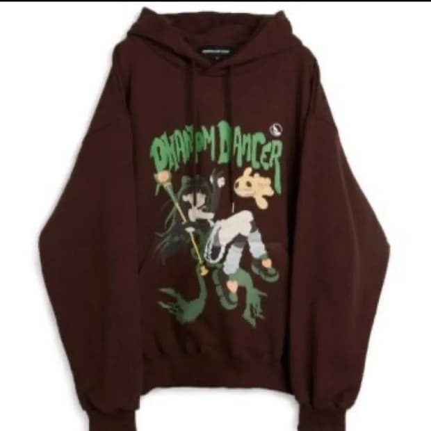 선데이오프클럽 팬텀 댄서 후드티 