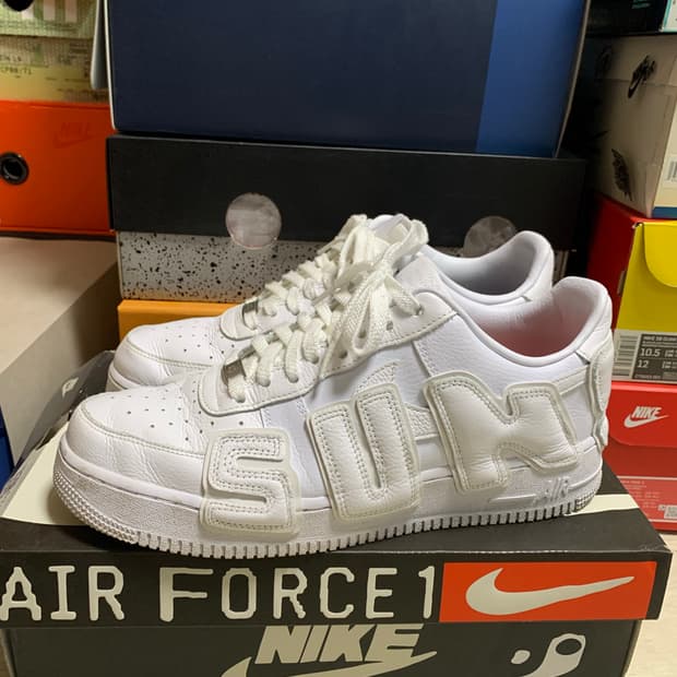 [280]CPFM 나이키 에어포스1 화이트