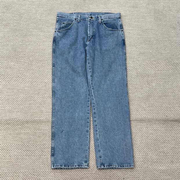 랭글러 워크 데님팬츠 r3395