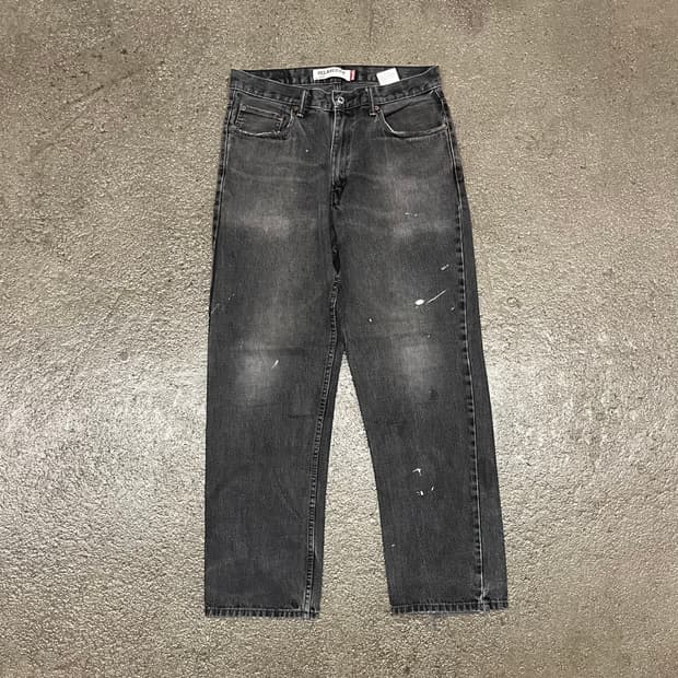 리바이스550 블랙진 (33“)