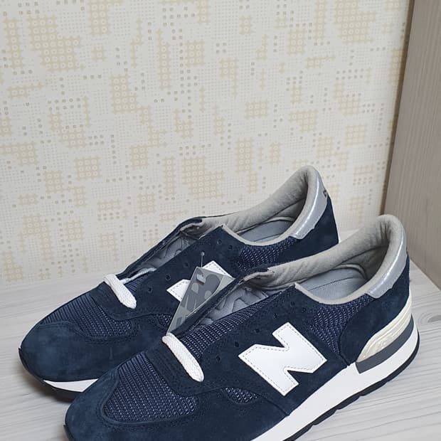 [270] 뉴발란스 990v1 네이비 270사이즈 판매