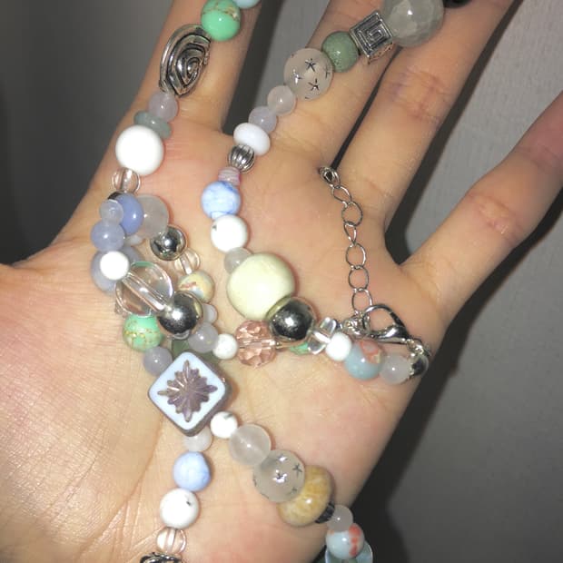 celestine Dream necklace𓂃◌𓈒