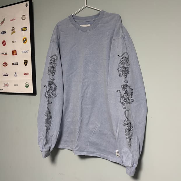 인세인게러지 롱슬리브 3사이즈