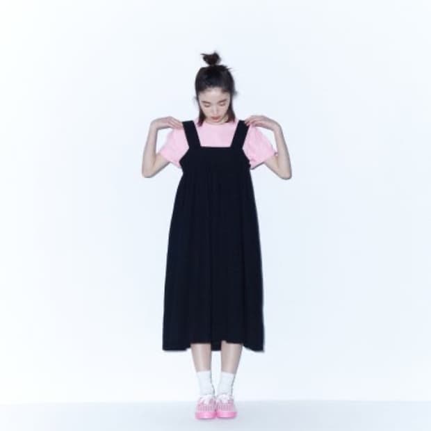 HGS 아일렛 섬머 드레스, WS(女)
