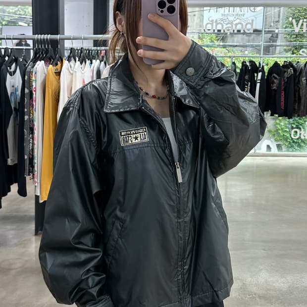 컨버스 올스타 코치자켓