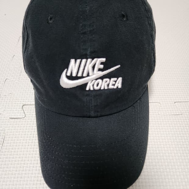 나이키 KOREA 볼캡 블랙 사이즈FREE