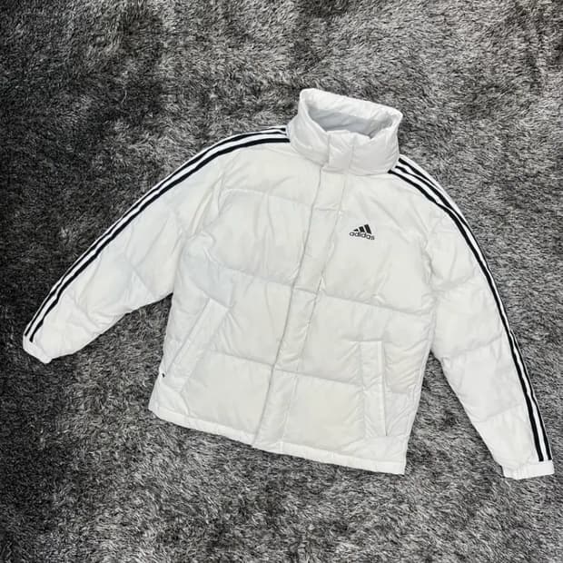 아디다스 남성 퍼프 덕다운 패딩 (L)