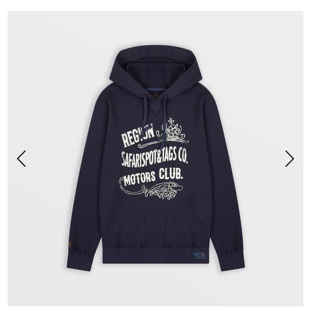 사파리스팟 후드티 1/2사이즈