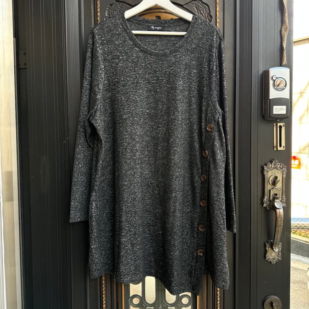 lily morgan 단추디테일 원피스