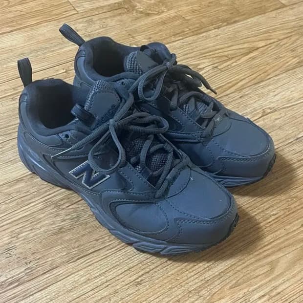 뉴발란스 ML408S 블랙 박스 포함