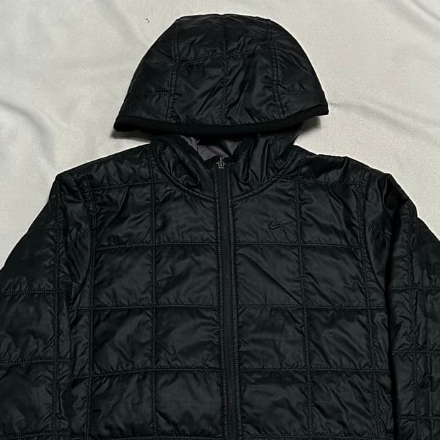 M 나이키 리버시블 경량 패딩