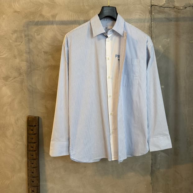 지오송지오 스트라이프 셔츠 100