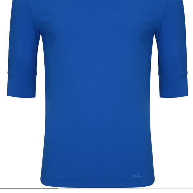리젤서비스 slim short sleeved innerwear 블루