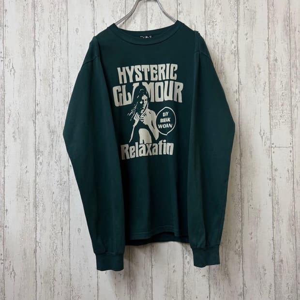 히스테릭 글래머 롱슬리브