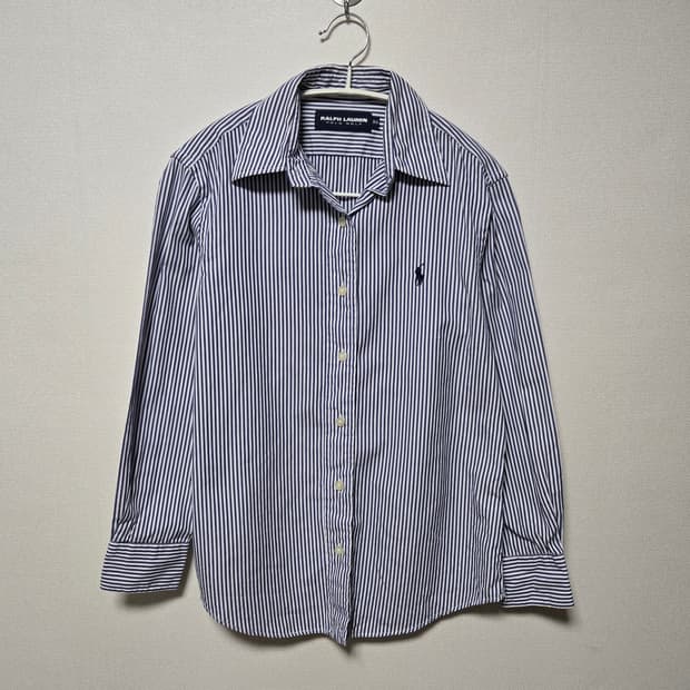 랄프로렌 코튼 셔츠 / 여성 셔츠/ 여자 셔츠 