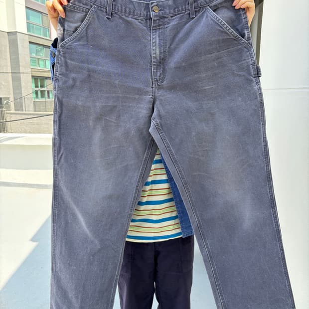 올드 칼하트 카펜터팬츠